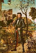 Vittore Carpaccio Portrait of a Knight oil painting reproduction
